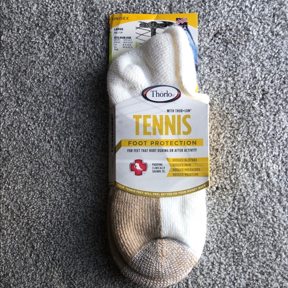 thorlos Tennis socks unisex new condition